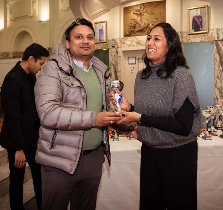 AICC Women Cricketer 2024